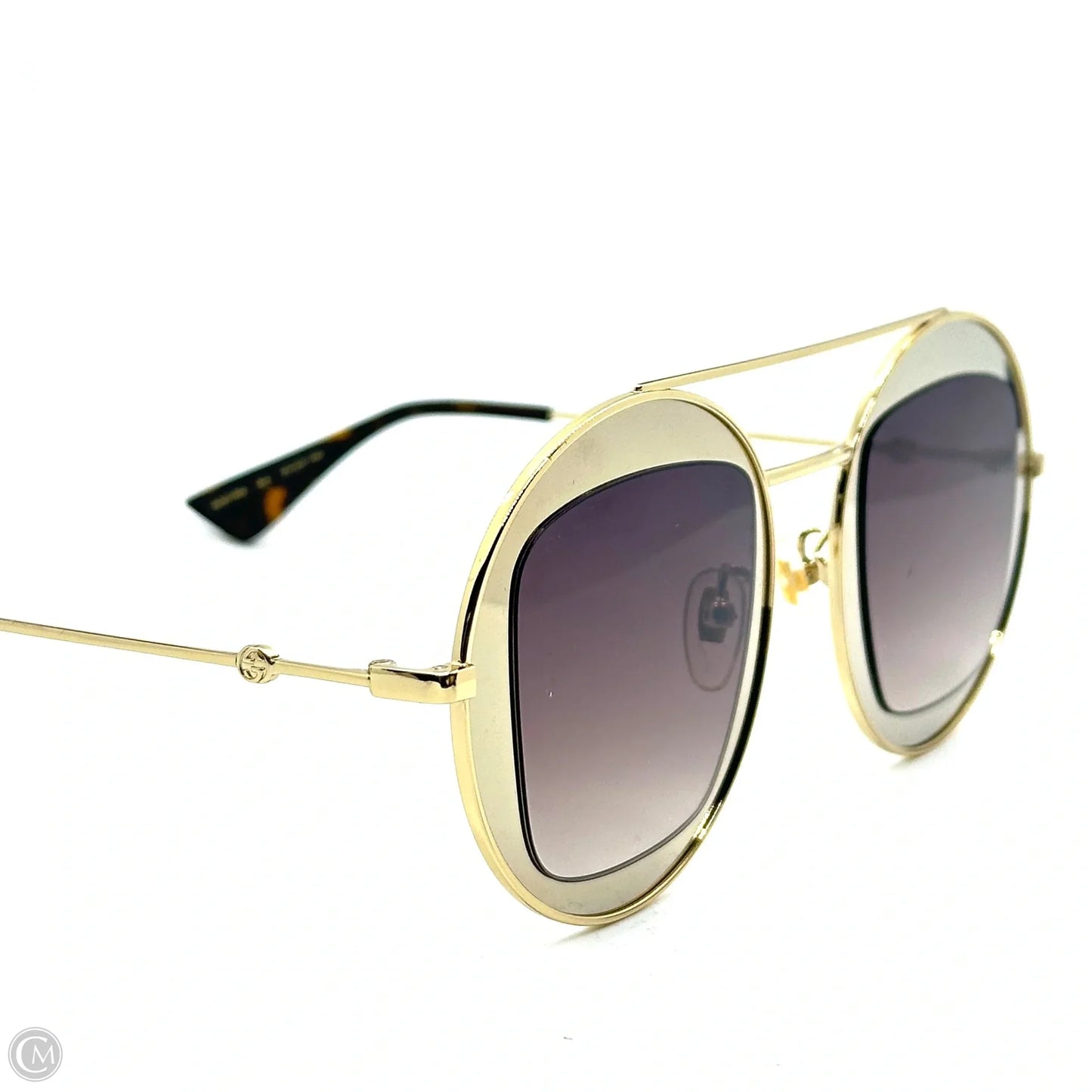 Sunglasses Luxury Designer By Gucci, Size: