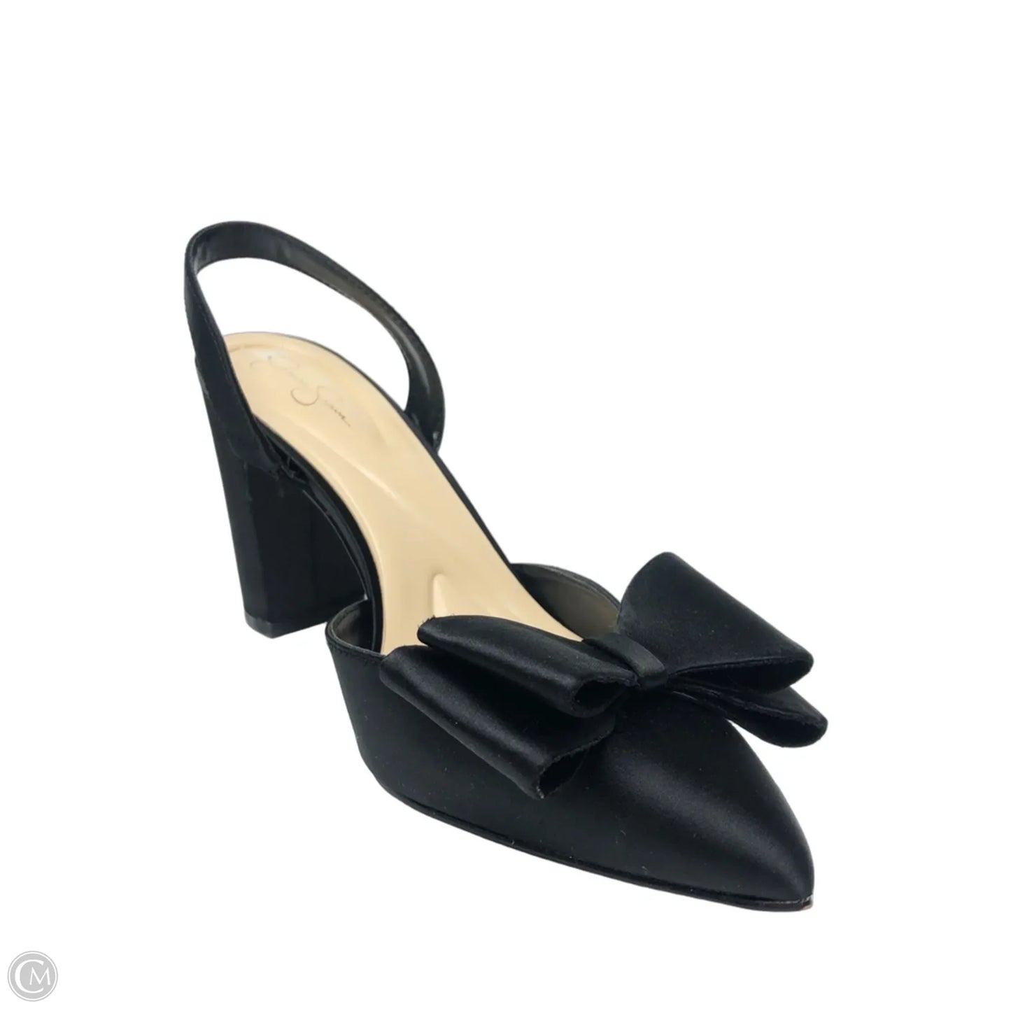 Shoes Heels Block By Jessica Simpson In Black, Size: 10