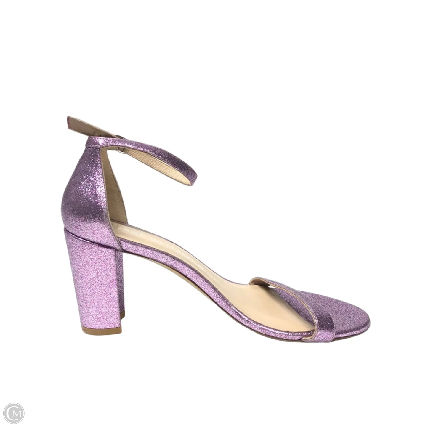 Sandals Designer By Stuart Weitzman In Pink, Size: 10
