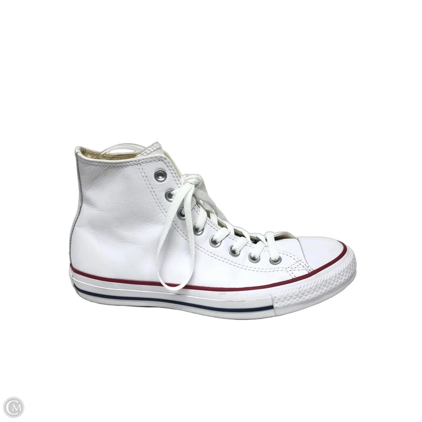 Shoes Sneakers By Converse In White, Size: 9.5