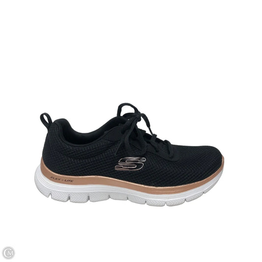 Shoes Athletic By Skechers In Black, Size: 6