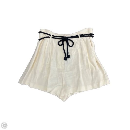 Shorts By Antonio Melani In Cream, Size: 14