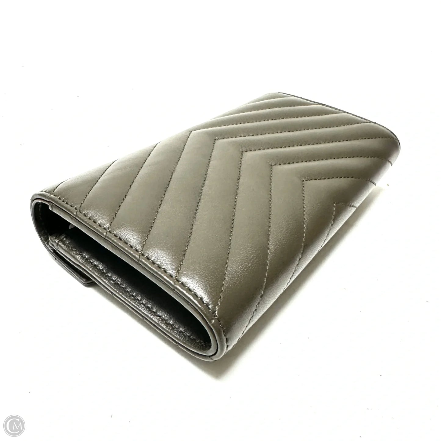 Wallet Luxury Designer By Yves Saint Laurent, Size: Large