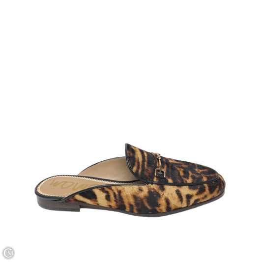 Shoes Flats By Sam Edelman In Animal Print, Size: 8.5