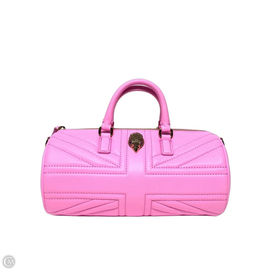 Handbag Leather By Kurt Geiger, Size: Small