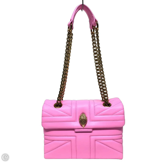 Handbag Leather By Kurt Geiger, Size: Small