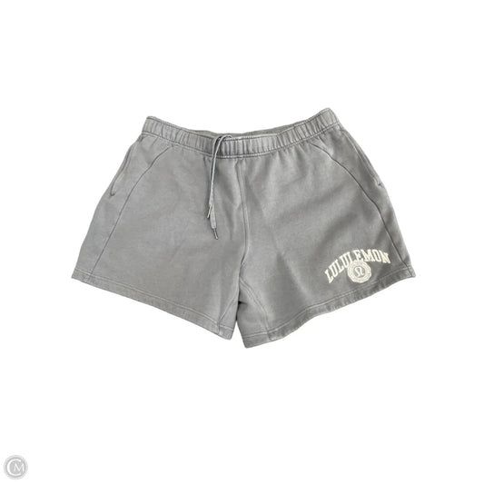 Shorts By Lululemon In Grey, Size: Xl