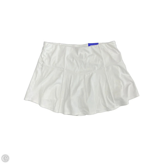 Athletic Skort By Joy Lab In White, Size: L