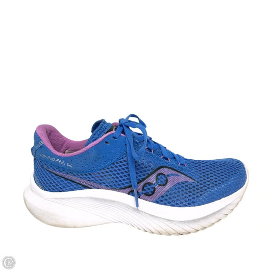 Shoes Athletic By Saucony In Blue, Size: 8.5