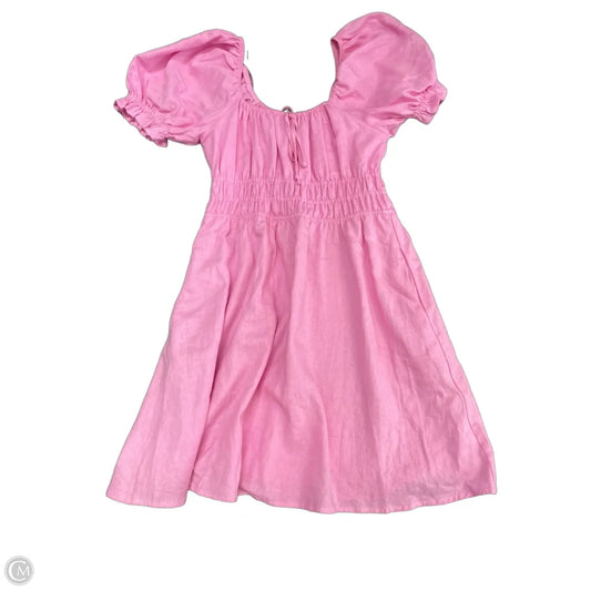 Dress Casual Short By Copper Key In Pink, Size: M