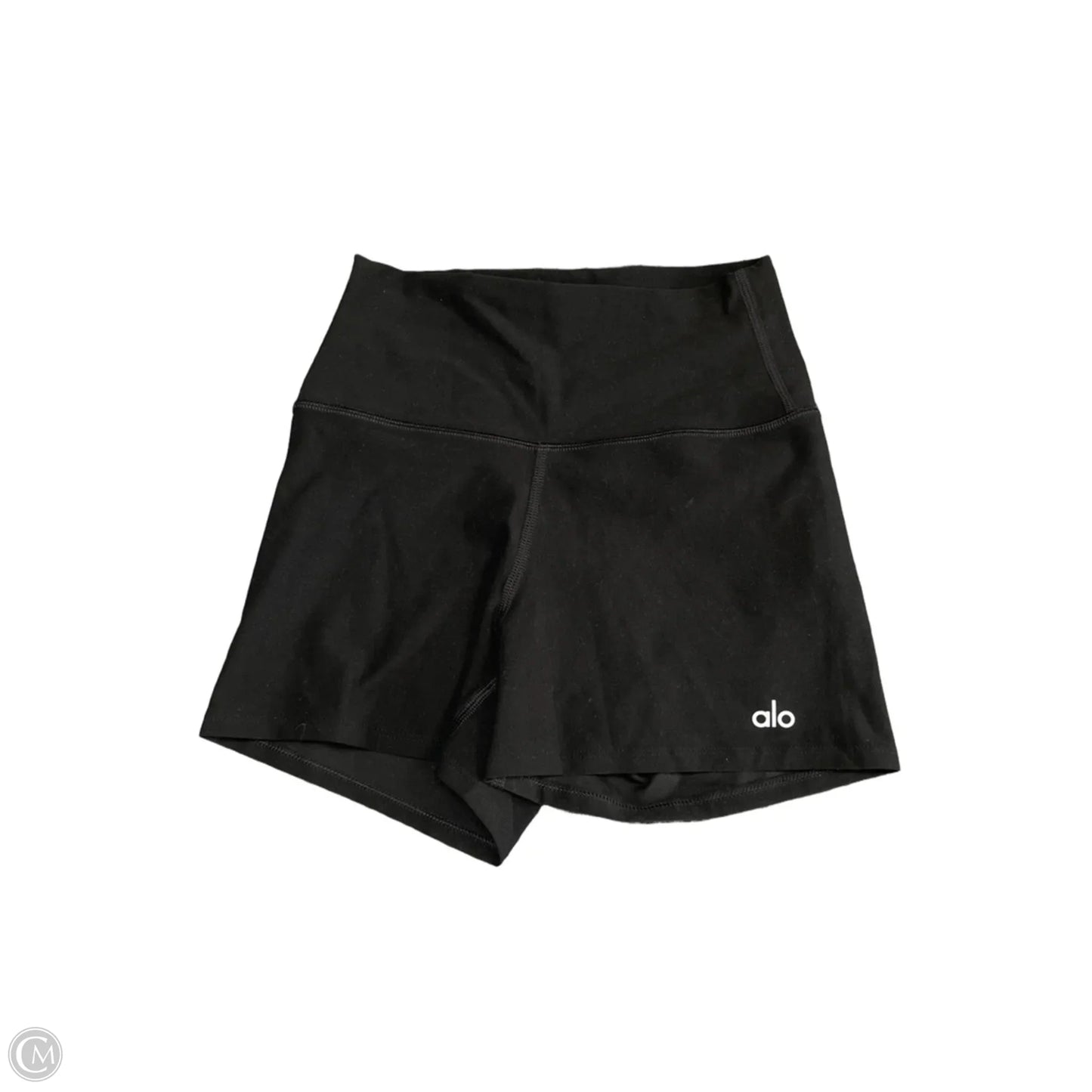 Athletic Shorts By Alo In Black, Size: Xxs