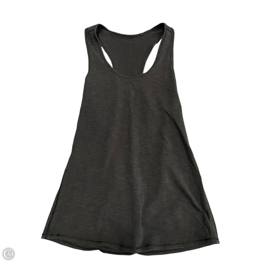 Athletic Tank Top By Lululemon In Black, Size: S