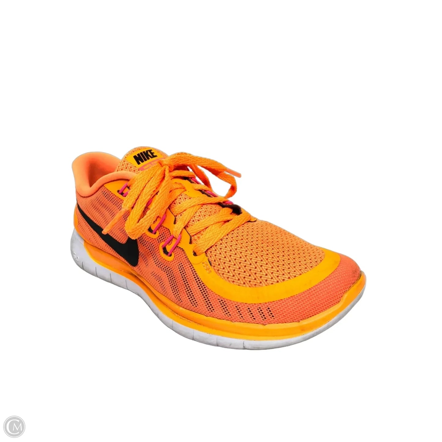 Shoes Athletic By Nike In Orange, Size: 6