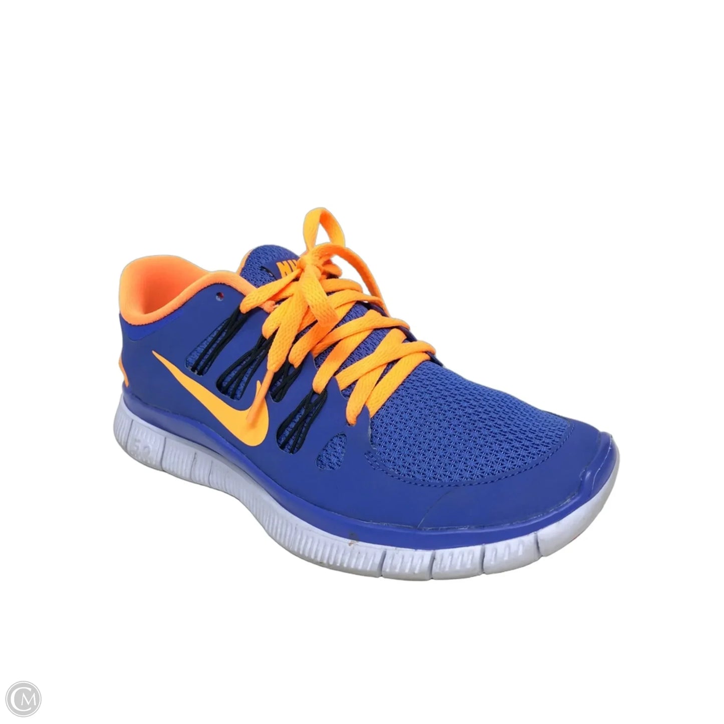 Shoes Athletic By Nike In Blue & Orange, Size: 6