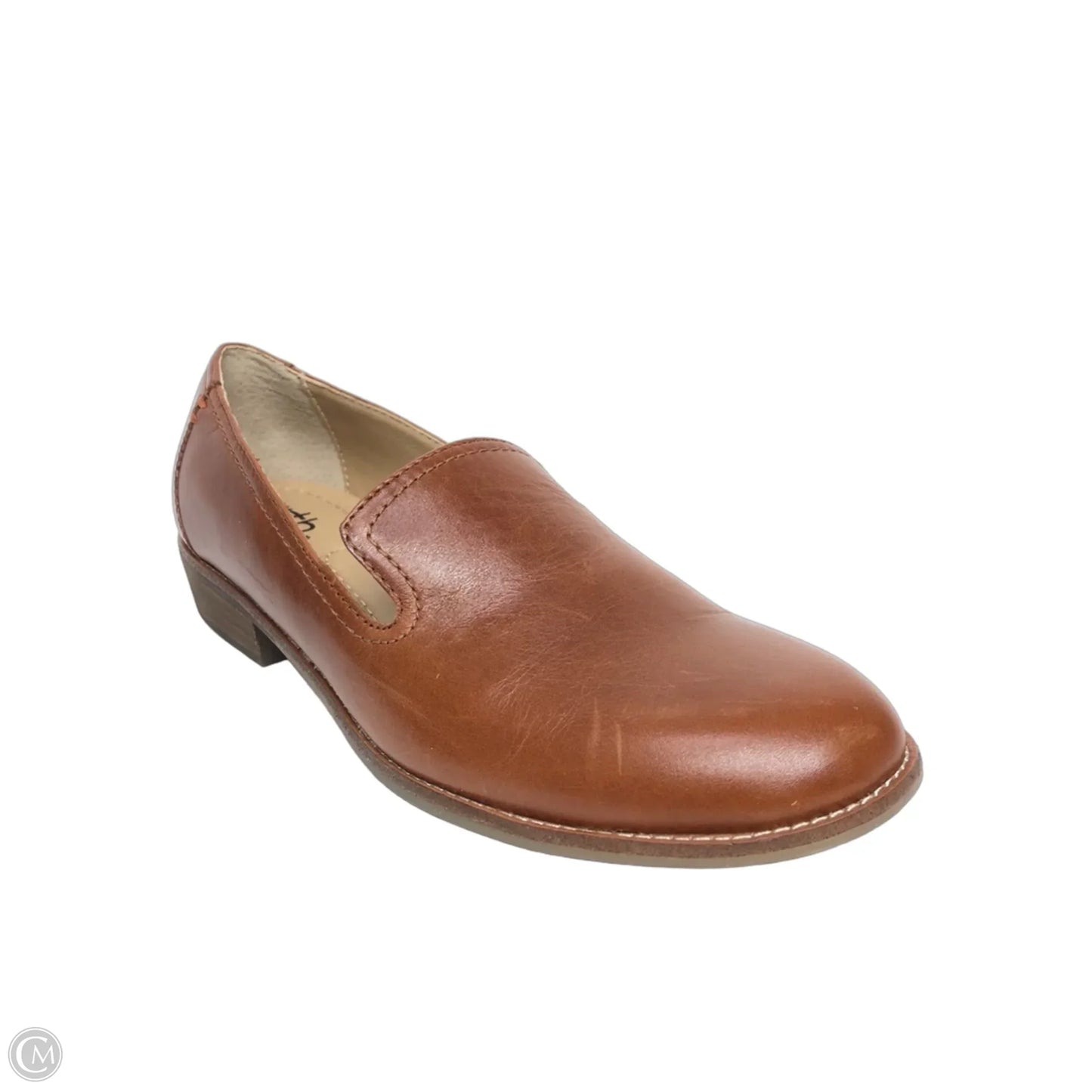 Shoes Flats By Earth In Brown, Size: 8