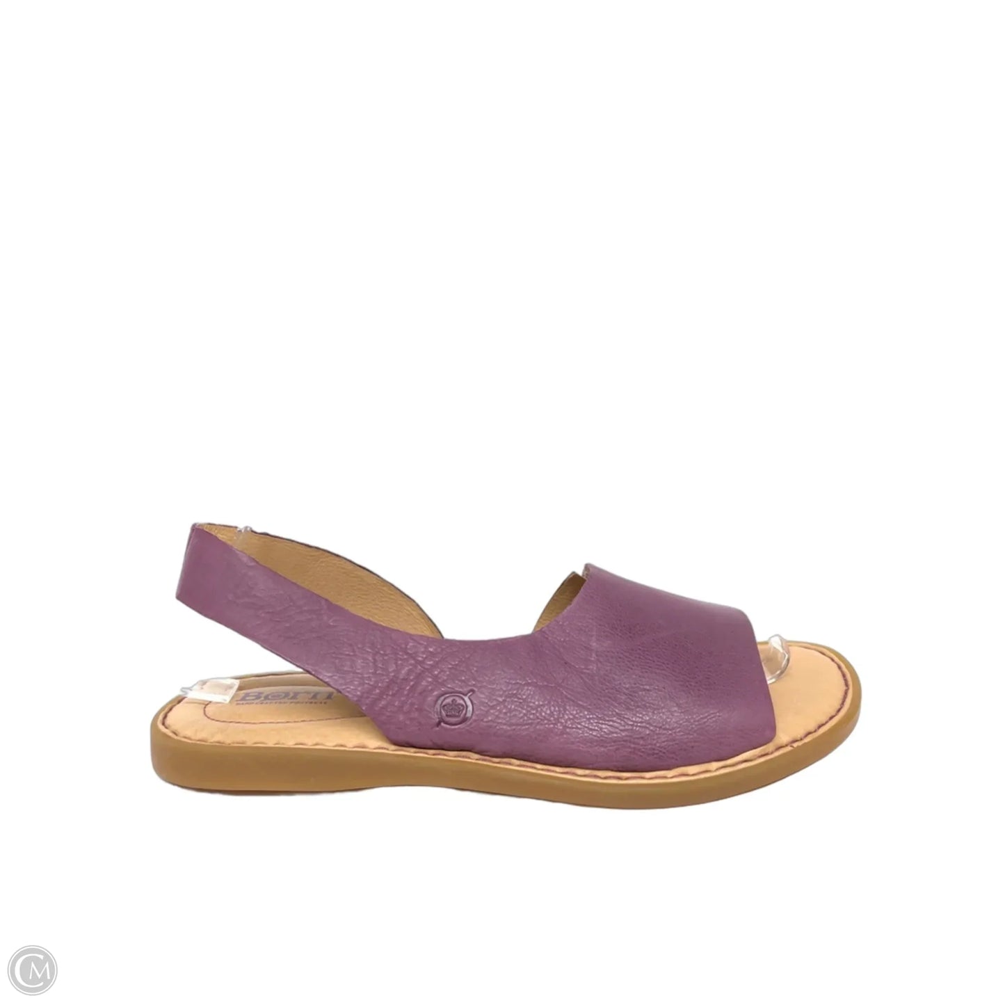 Sandals Flats By Born In Purple, Size: 9