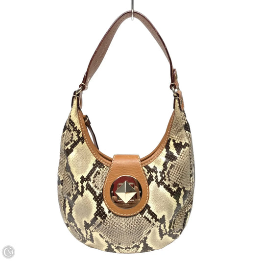 Handbag Leather By Kate Spade, Size: Small