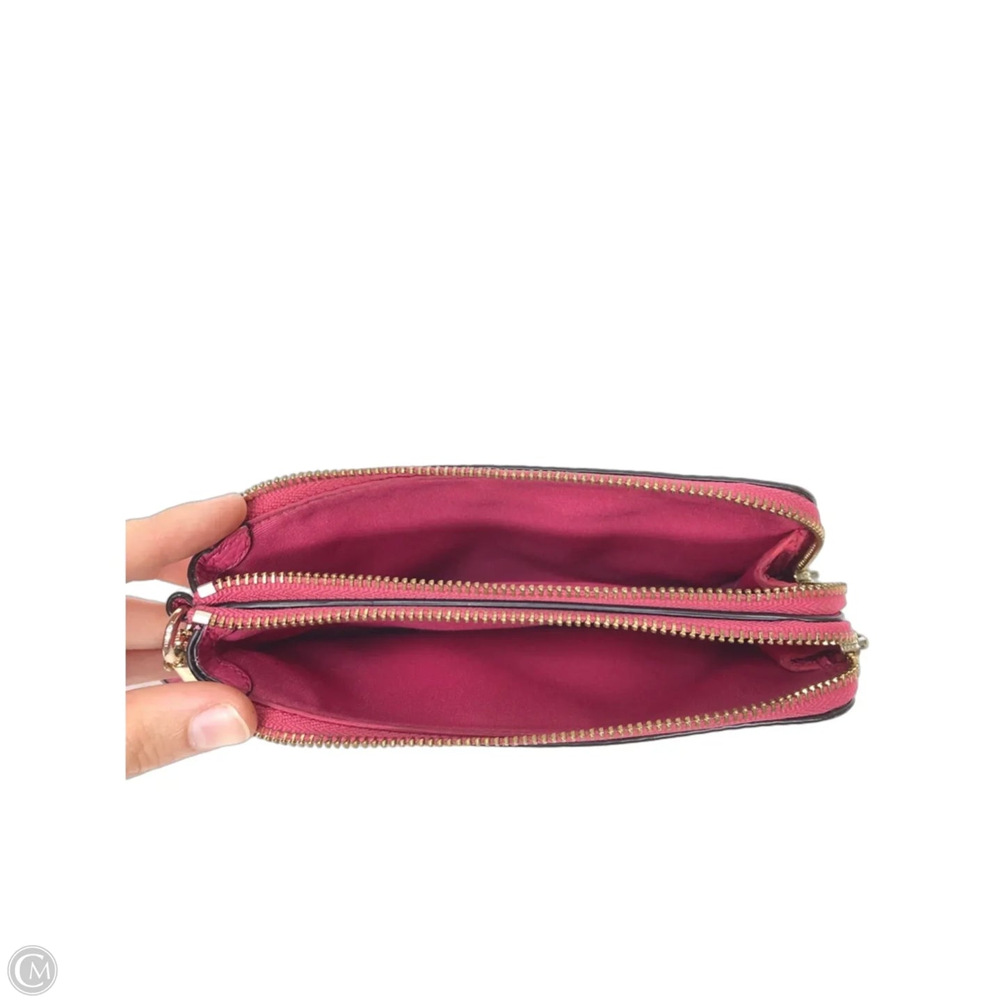 Wristlet Designer By Coach, Size: Medium