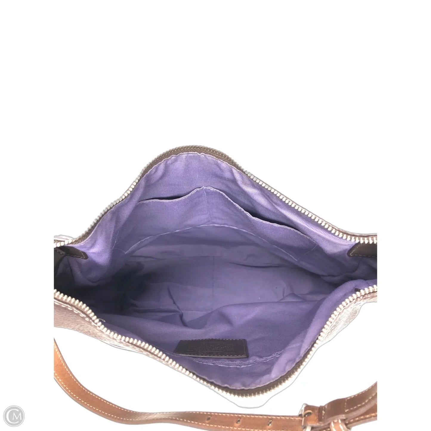 Handbag Designer By Coach, Size: Large
