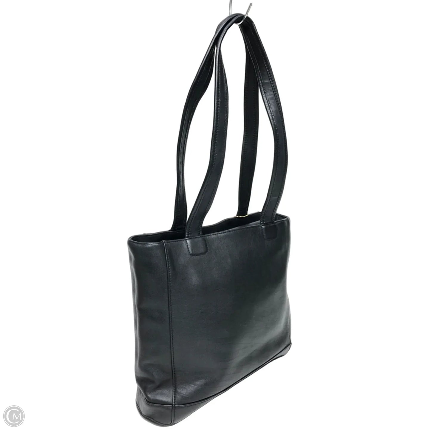 Handbag Leather By Giani Bernini, Size: Medium