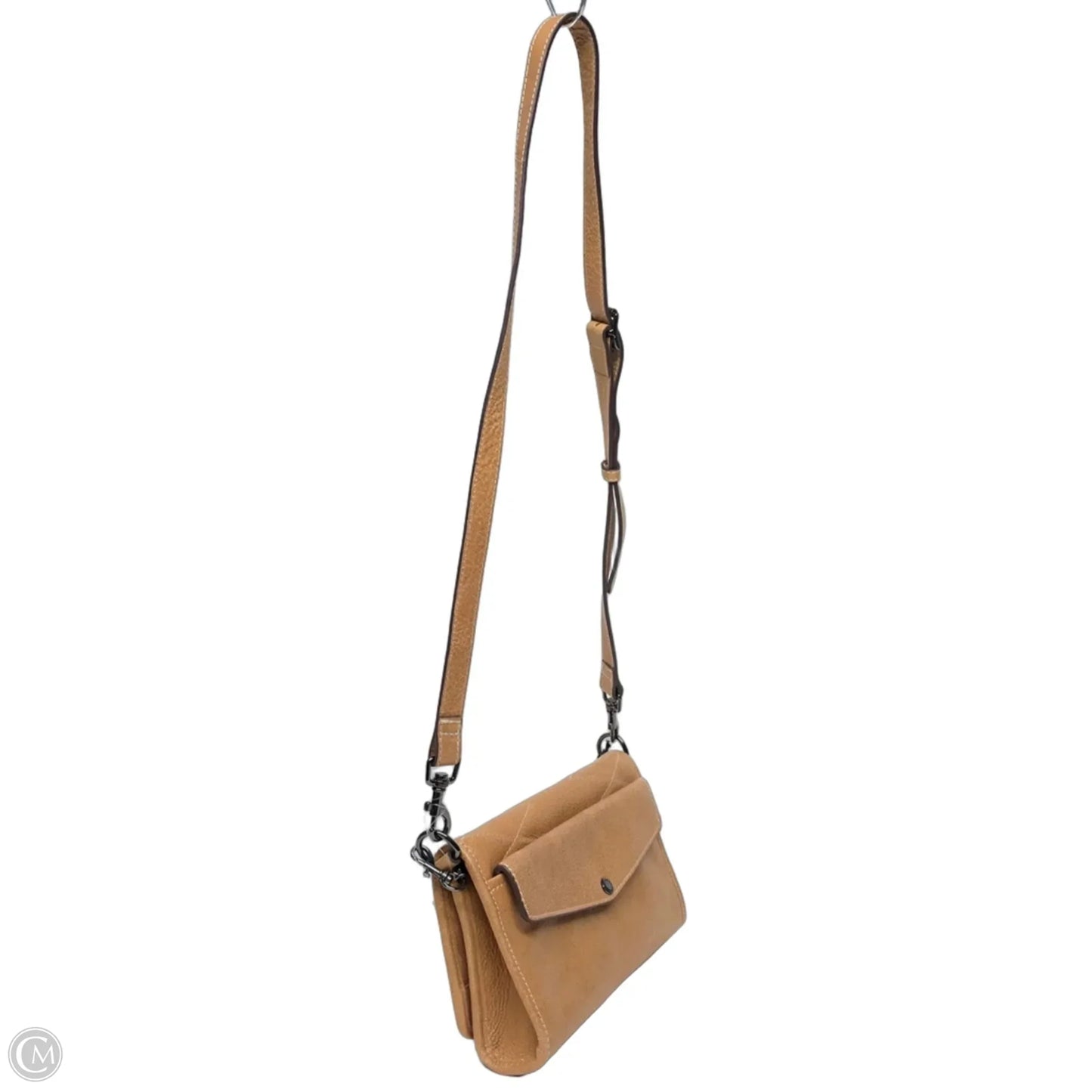 Crossbody Leather By Aimee Kestenberg, Size: Medium