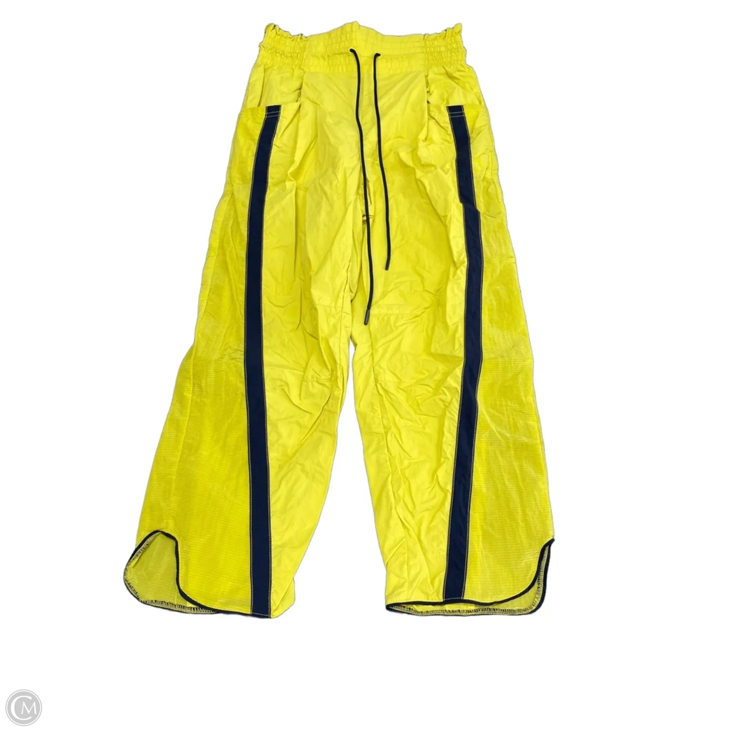 Athletic Pants By Free People In Blue & Yellow, Size: S
