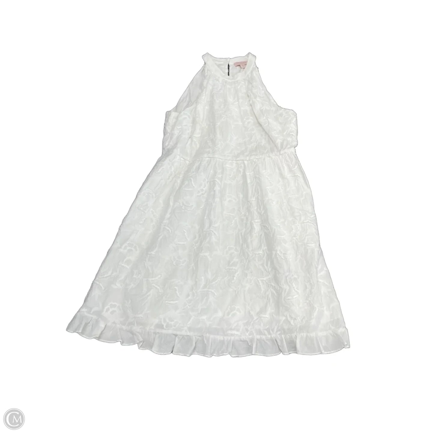 Dress Casual Short By Ted Baker In White, Size: 12