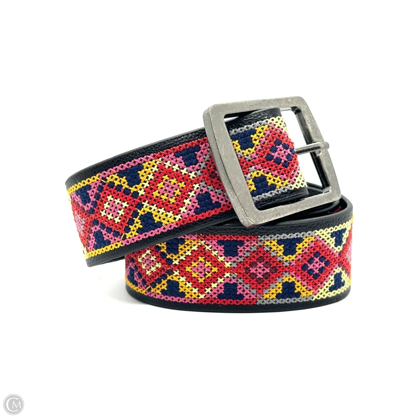Belt Leather By Johnny Was, Size: Medium