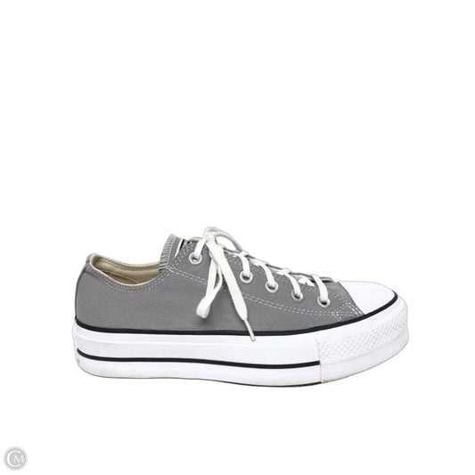 Shoes Sneakers By Converse In Grey, Size: 9