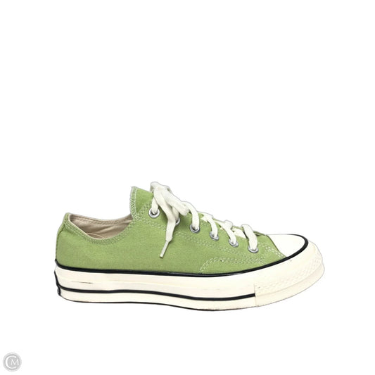 Shoes Sneakers By Converse In Green, Size: 9
