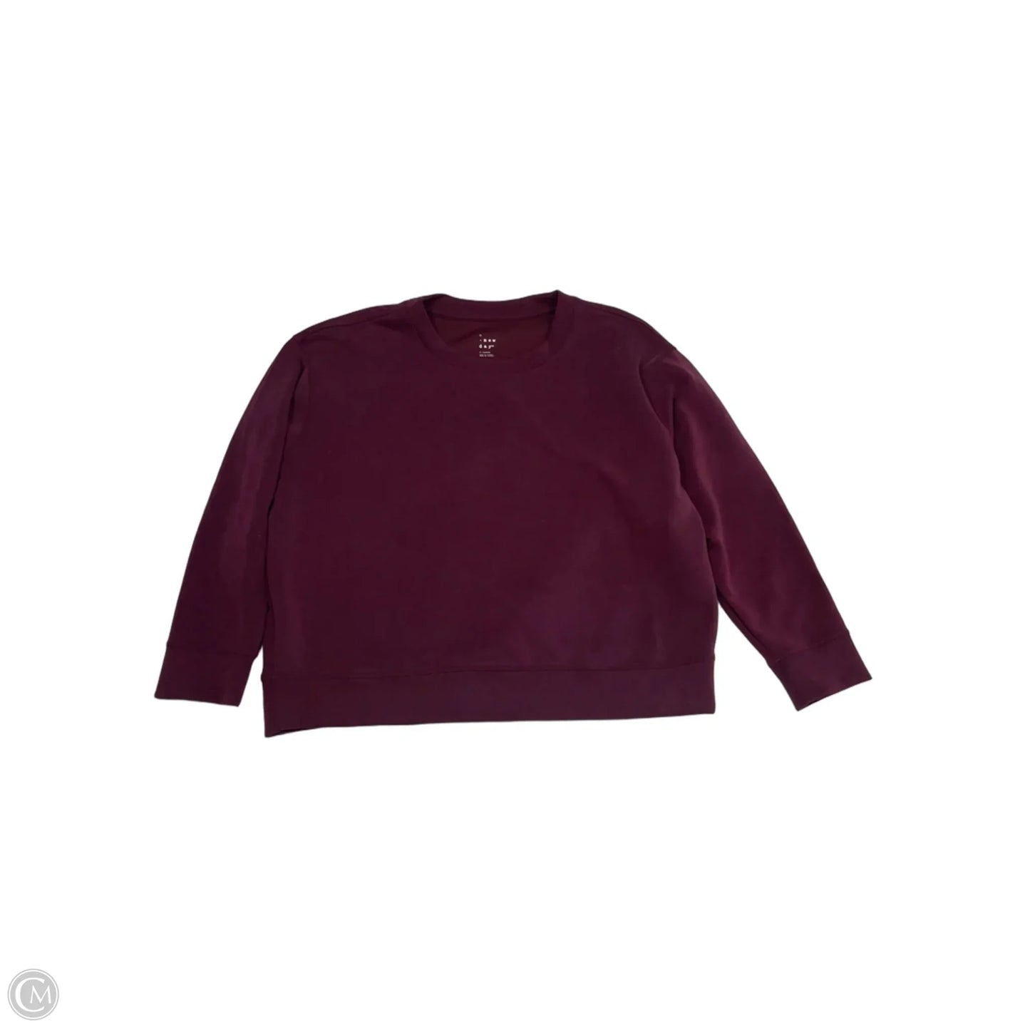 Lounge Set Pants By A New Day In Maroon, Size: Xl