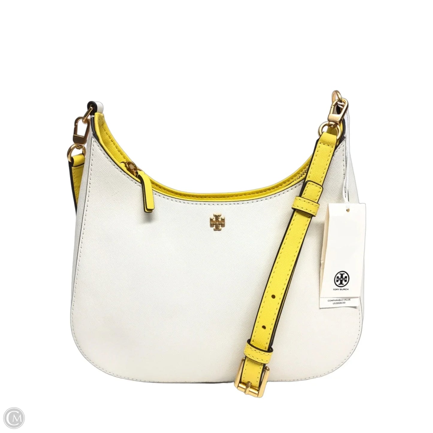 Crossbody Designer By Tory Burch, Size: Medium