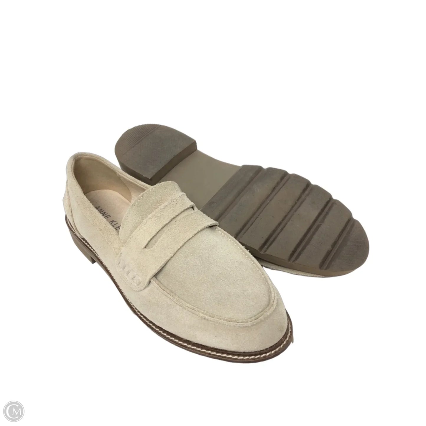 Shoes Flats By Anne Klein In Taupe, Size: 10