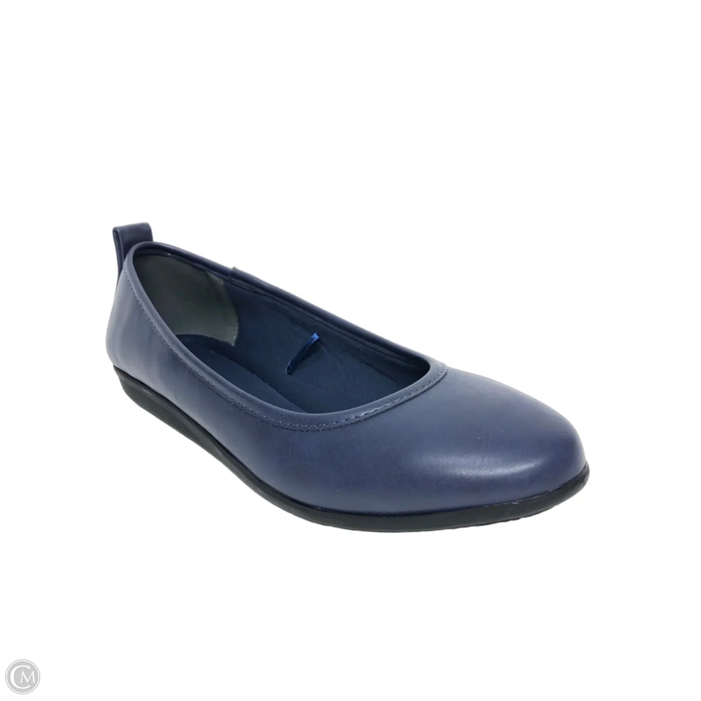 Shoes Flats By London Fog In Navy, Size: 8.5