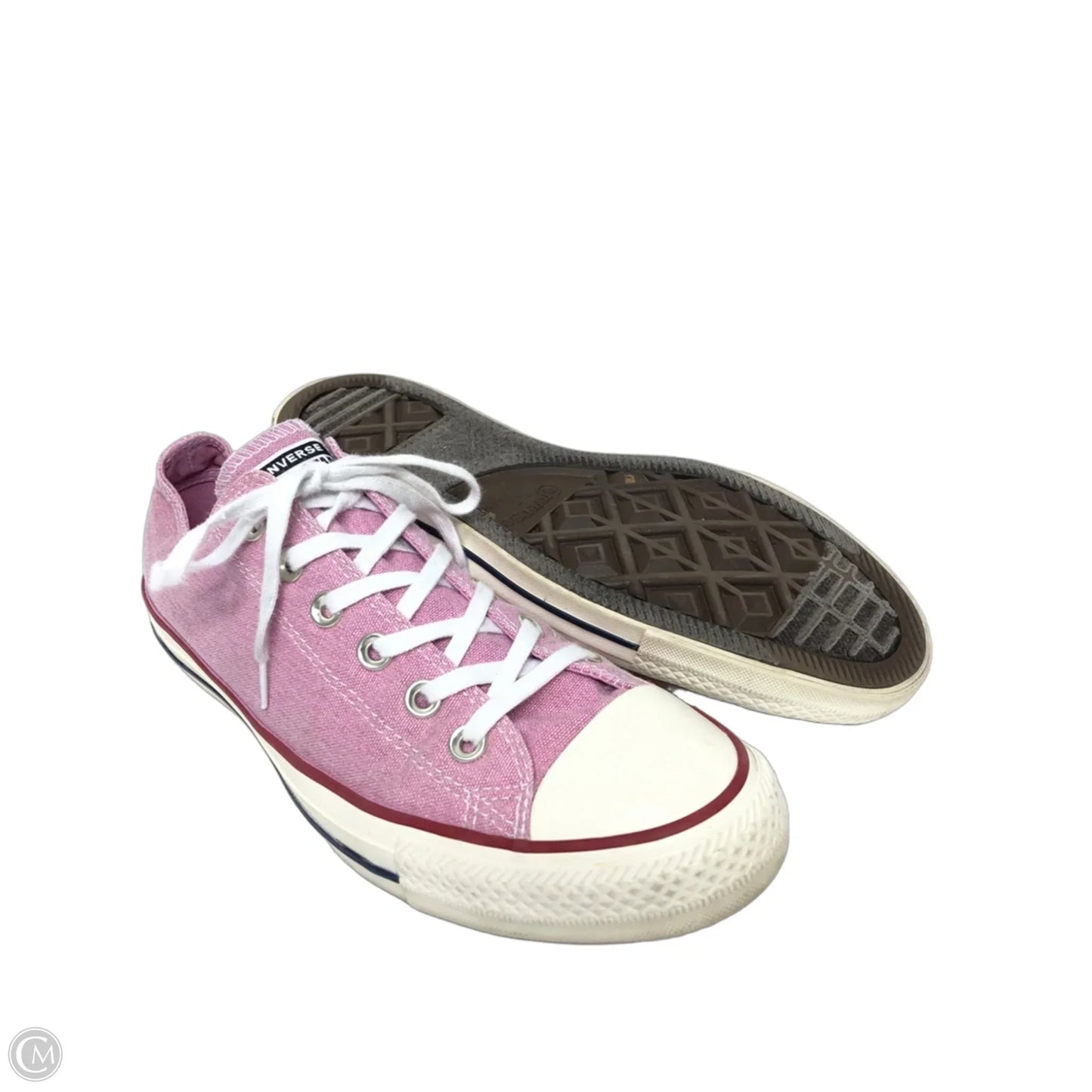 Shoes Sneakers By Converse In Pink, Size: 10