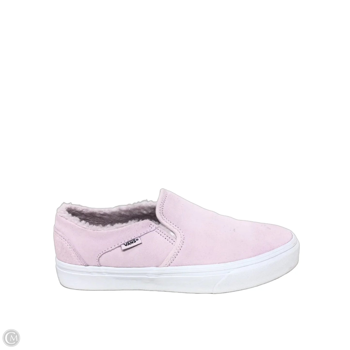 Shoes Sneakers By Vans In Pink, Size: 10