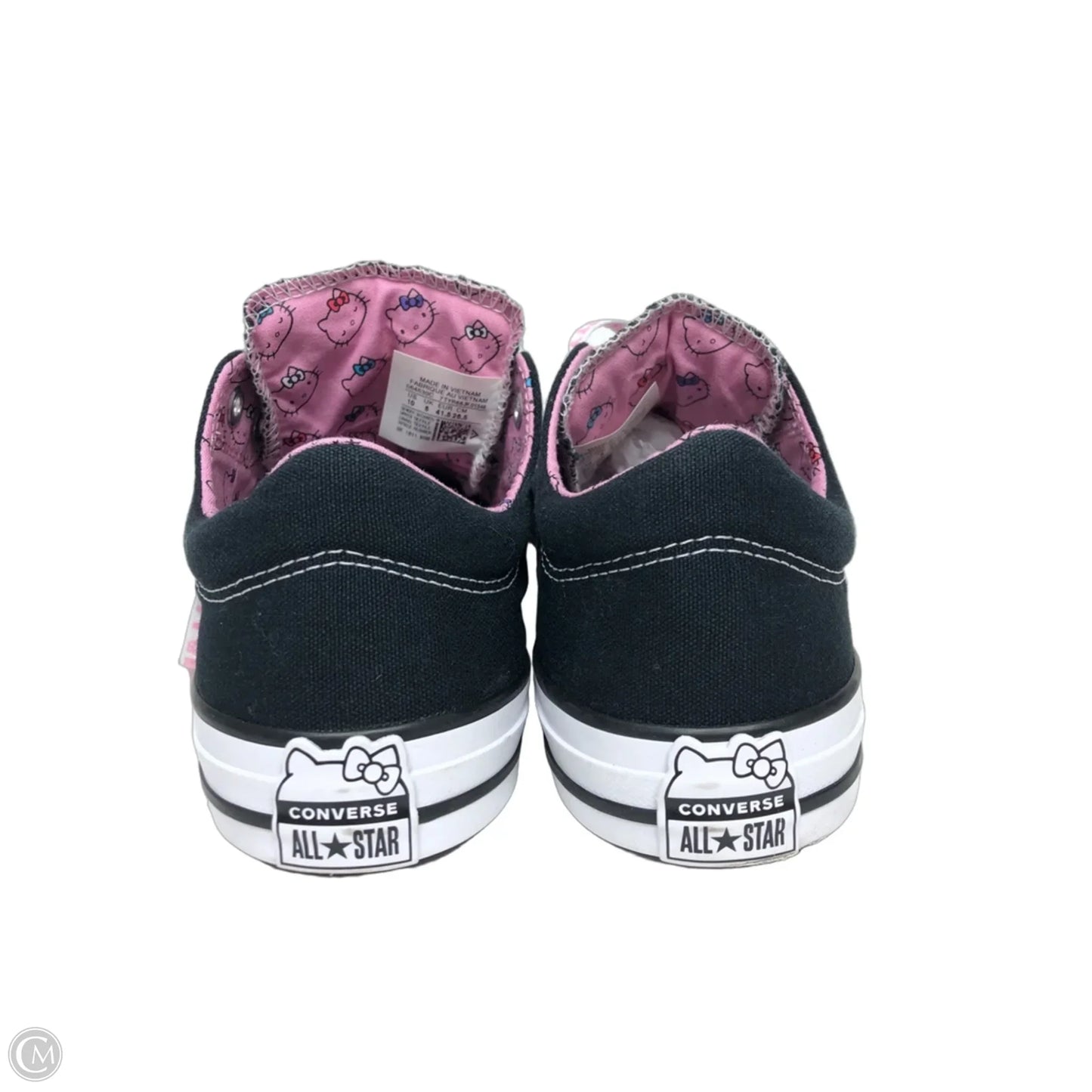 Shoes Sneakers By Converse In Black, Size: 10