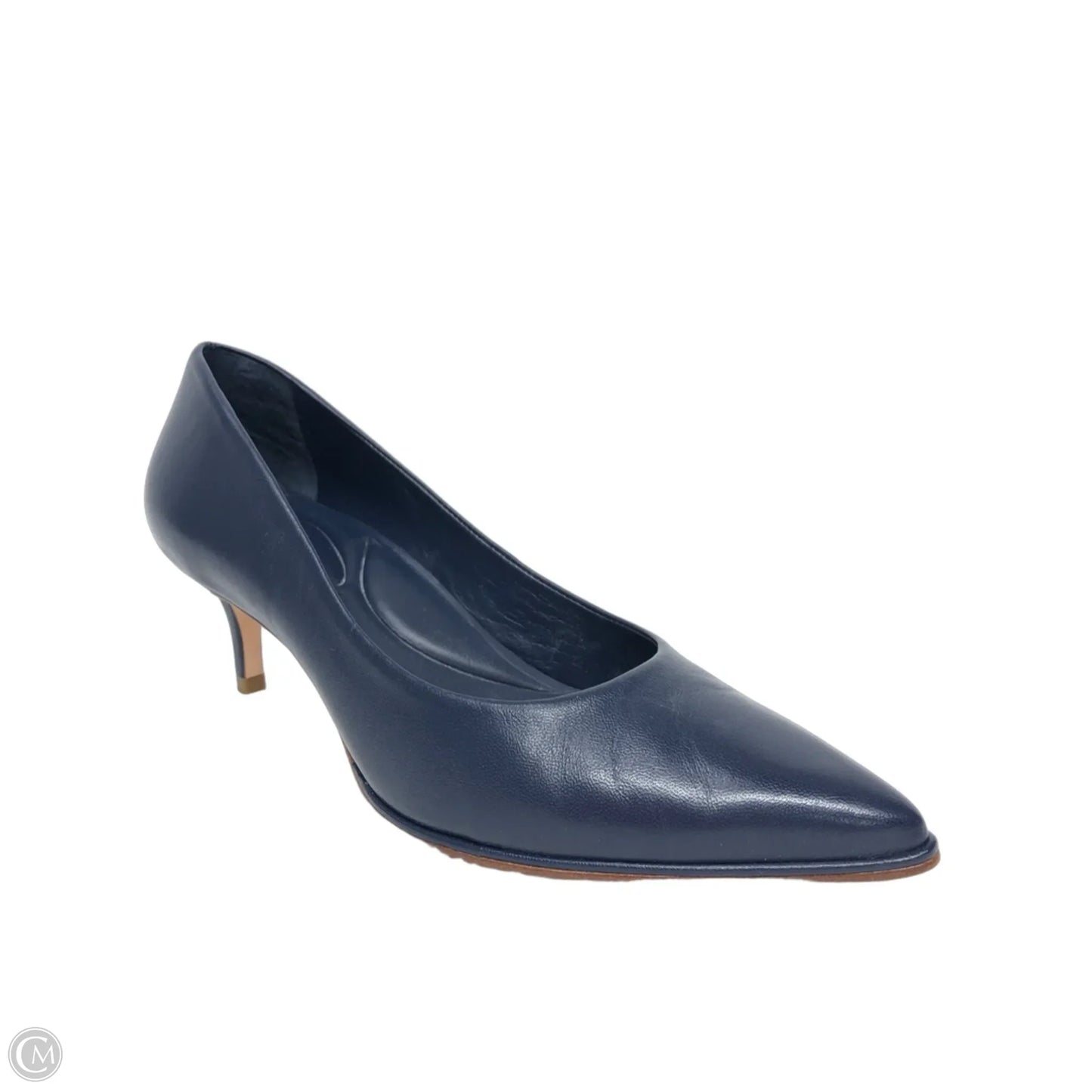 Shoes Heels Kitten By Antonio Melani In Navy, Size: 8.5
