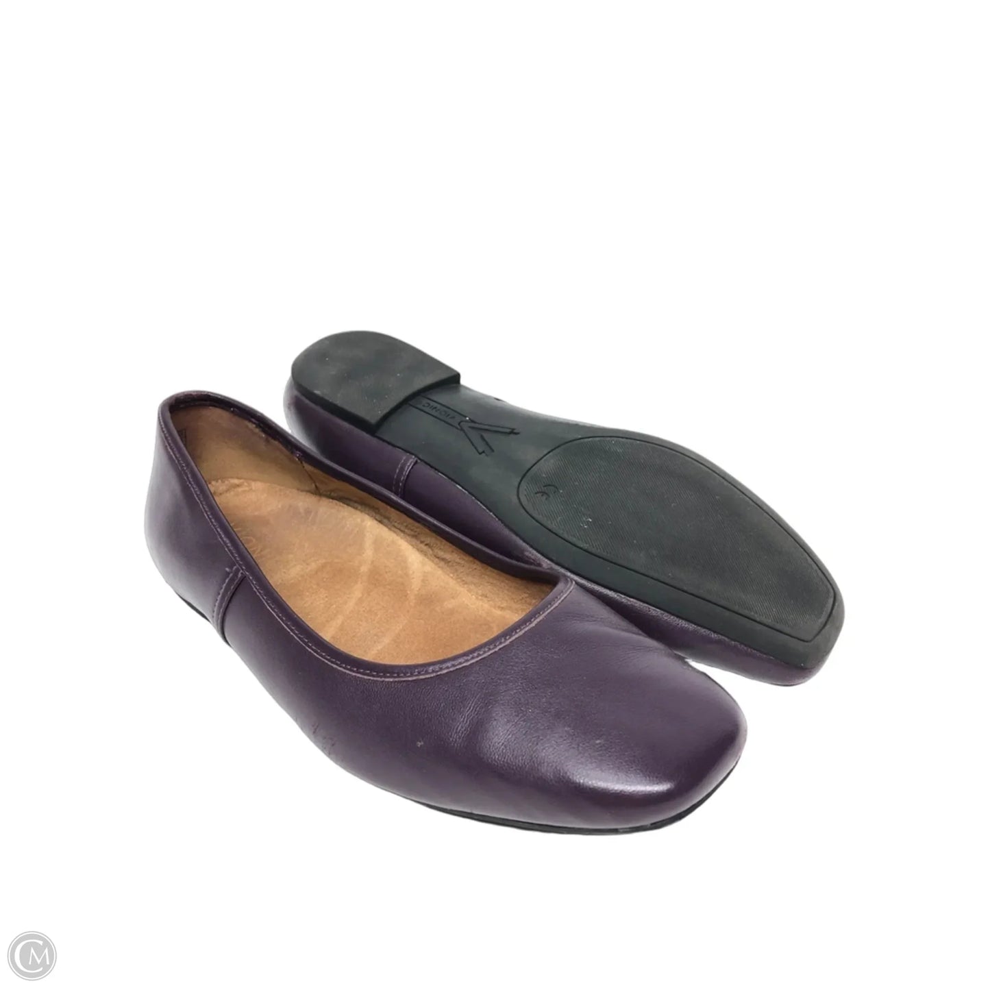 Shoes Flats By Vionic In Purple, Size: 8