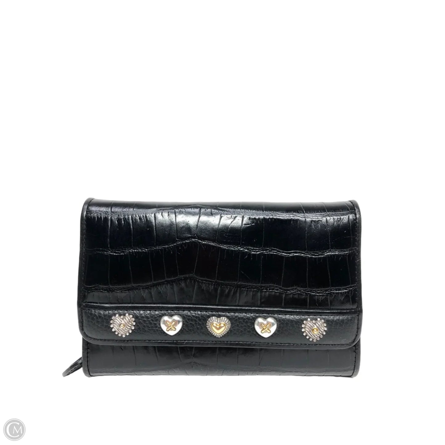 Crossbody Leather By Brighton, Size: Small