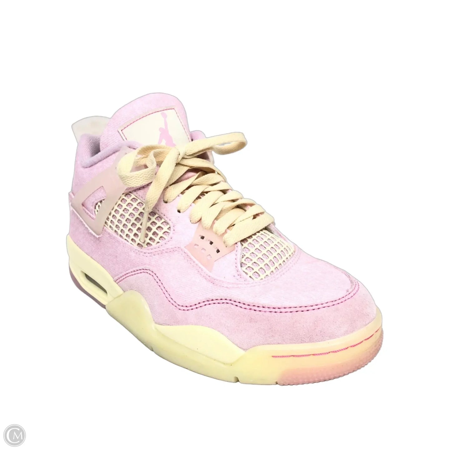 Shoes Designer By Jordan In Pink, Size: 8.5