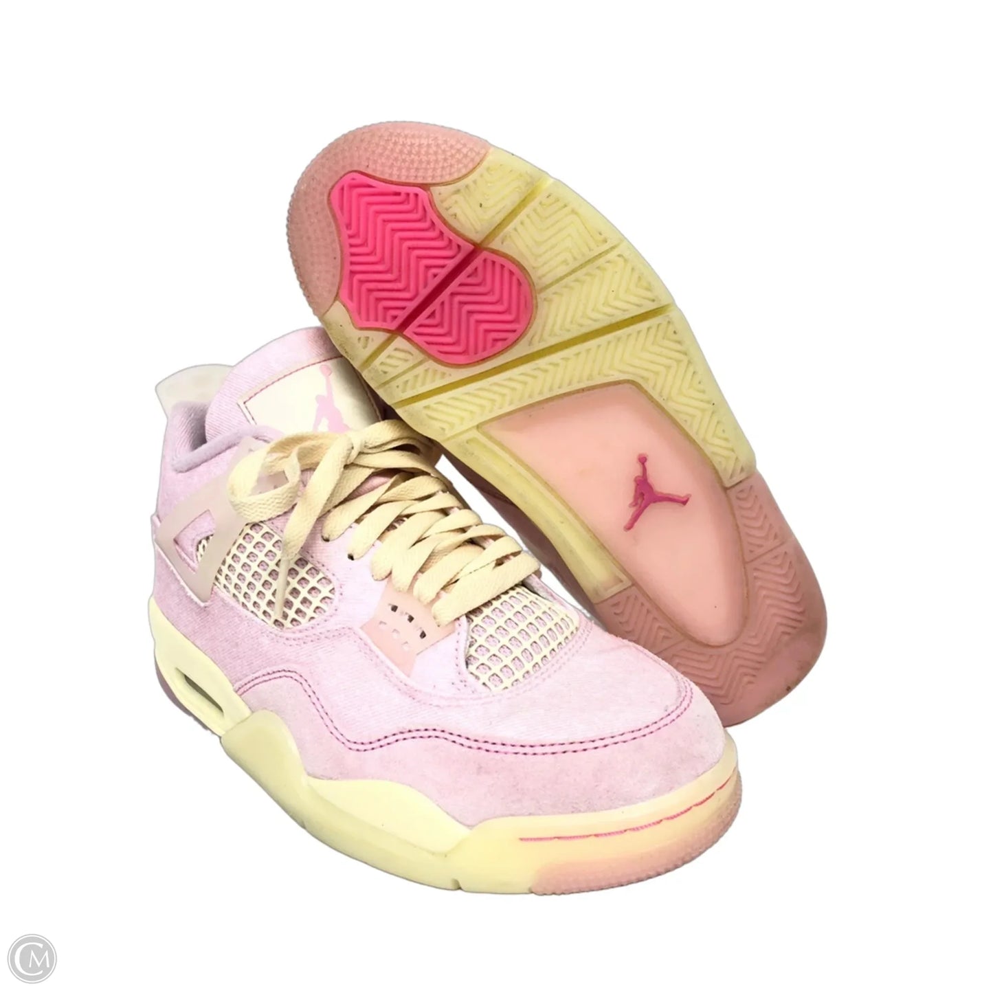 Shoes Designer By Jordan In Pink, Size: 8.5