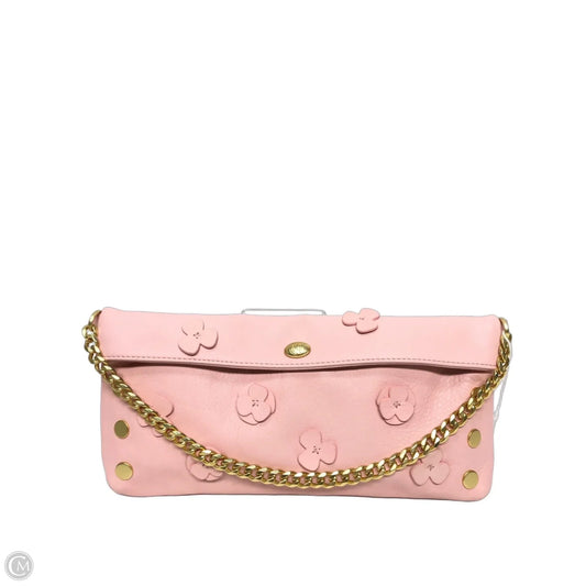 Clutch Leather By Hammitt, Size: Large