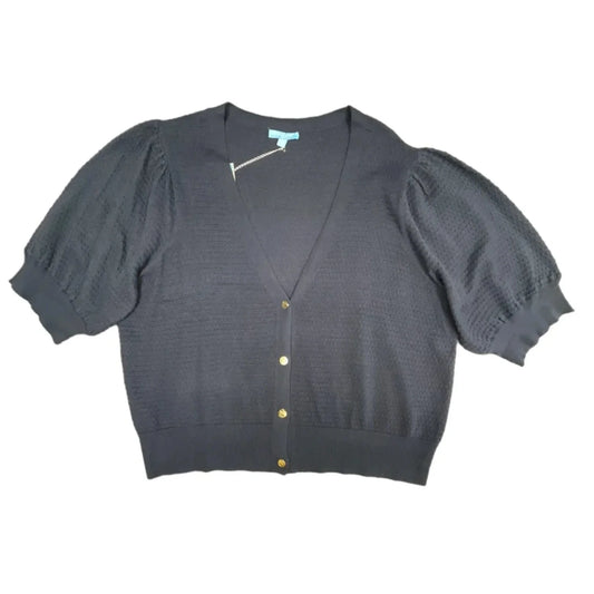 Cardigan By Draper James Rsvp In Blue, Size: 2x