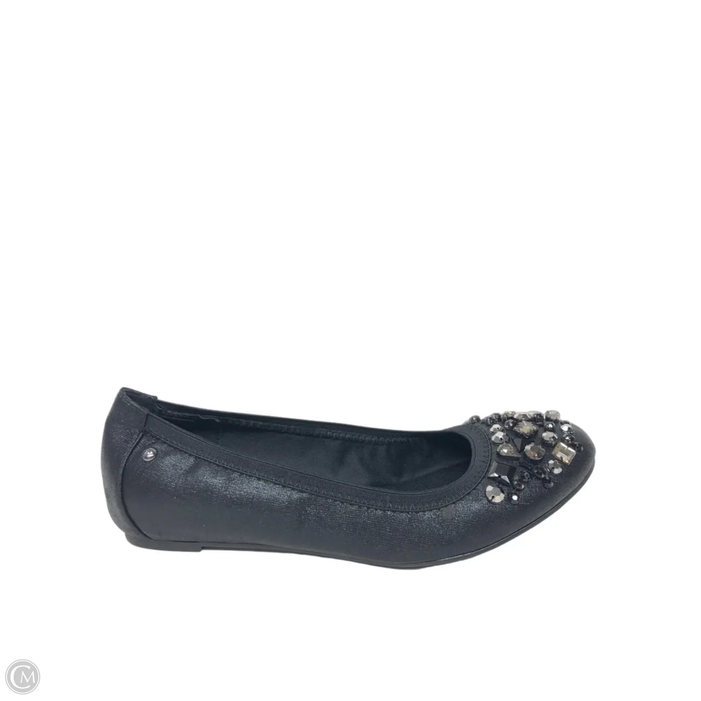 Shoes Flats By Simply Vera In Black, Size: 10