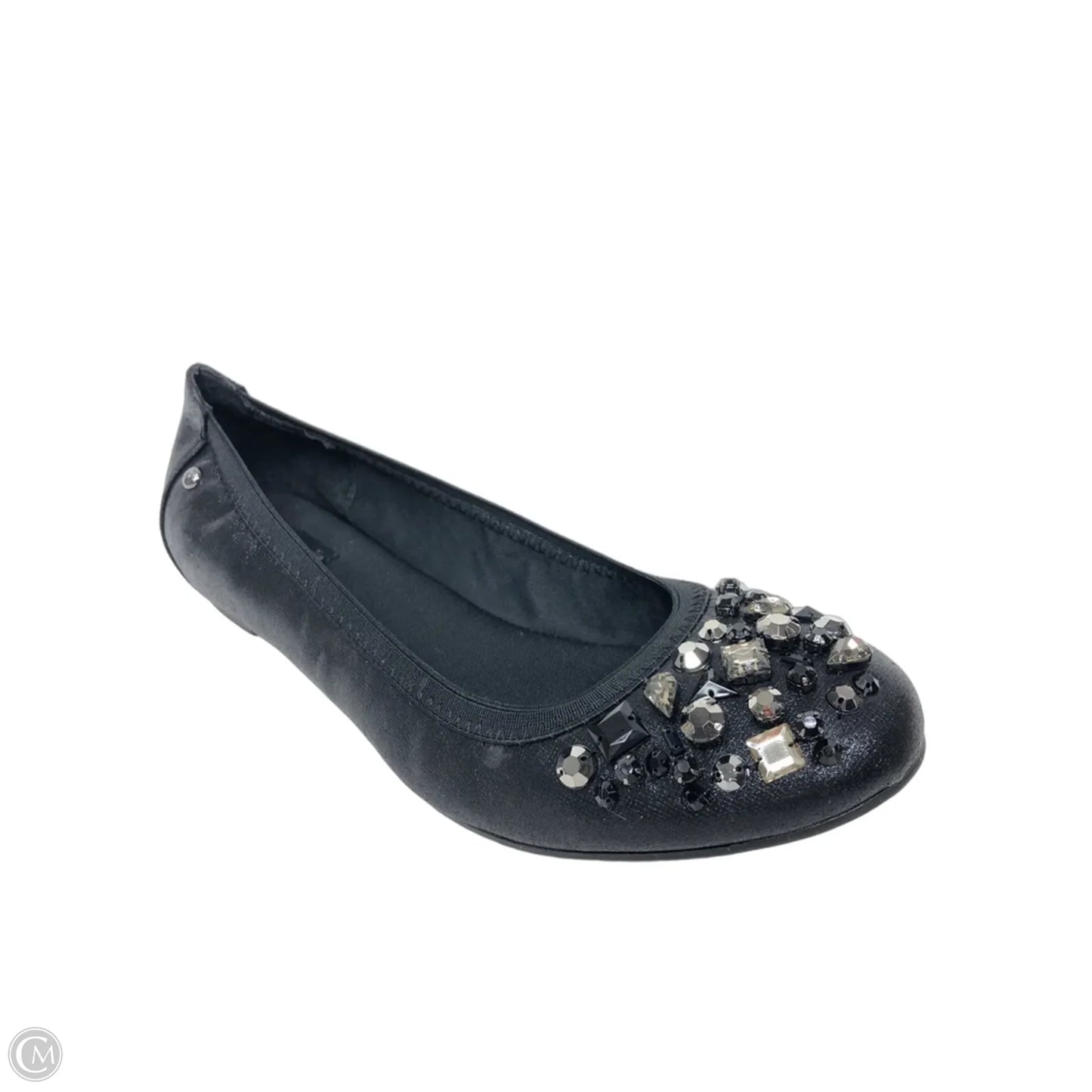 Shoes Flats By Simply Vera In Black, Size: 10