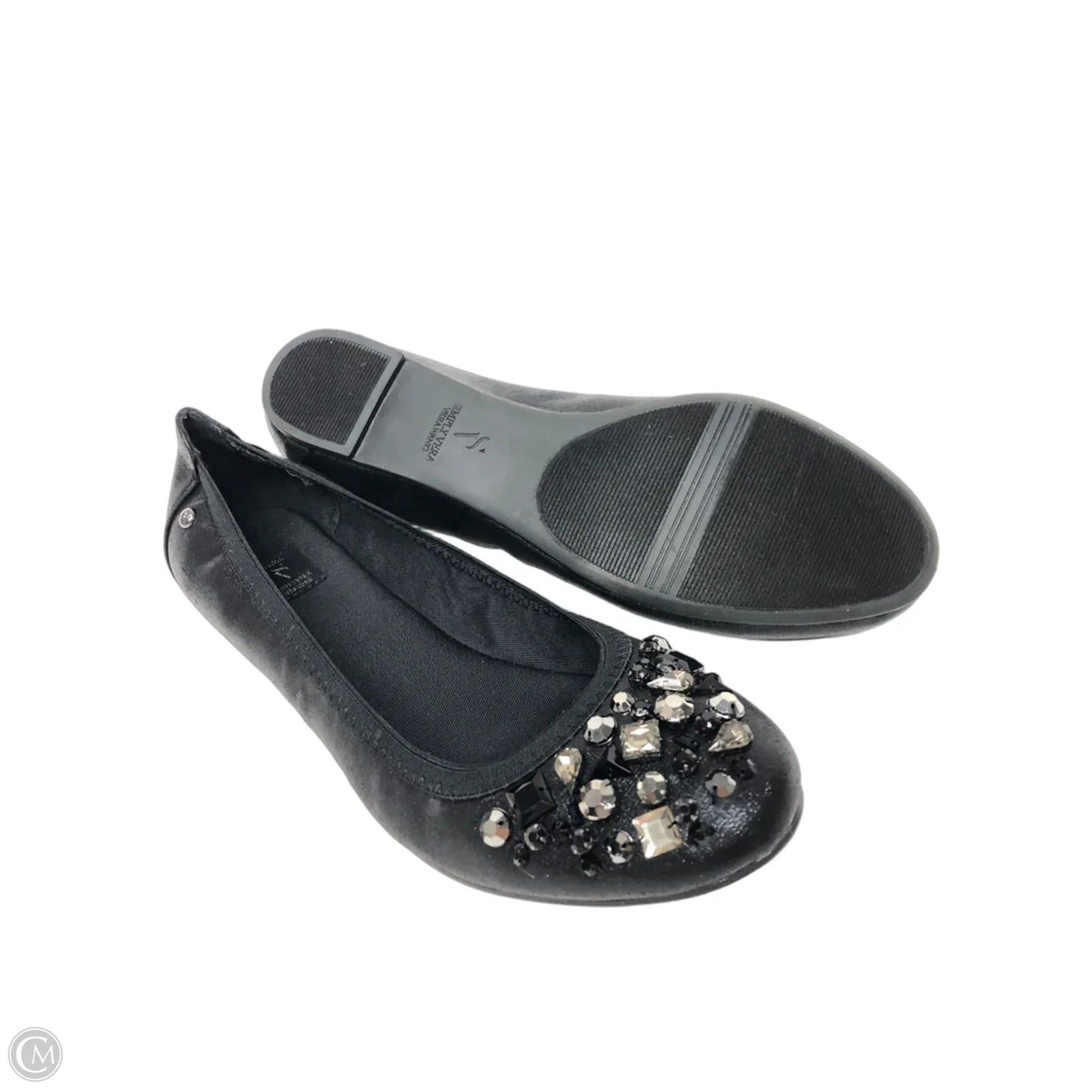 Shoes Flats By Simply Vera In Black, Size: 10
