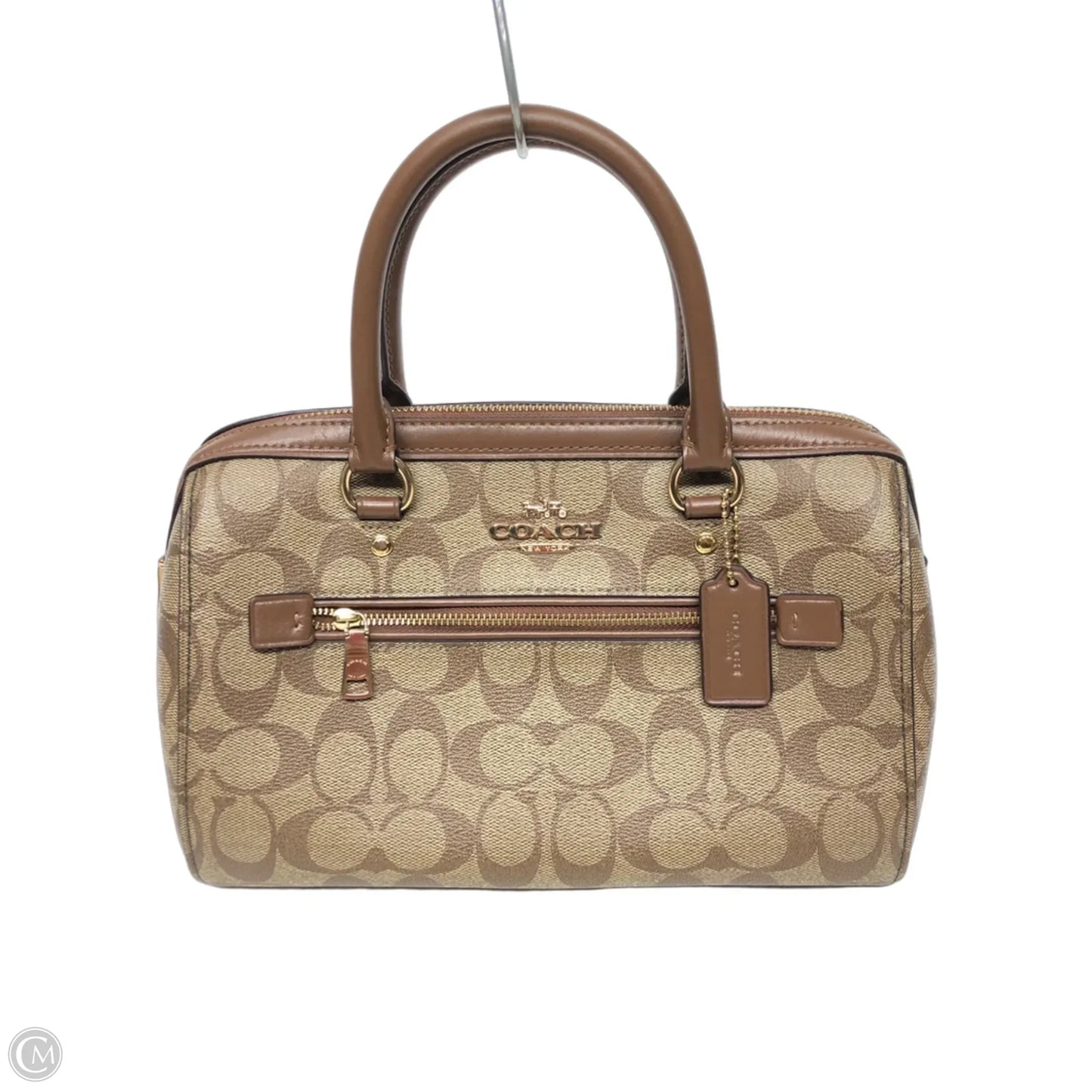 Handbag Designer By Coach, Size: Small