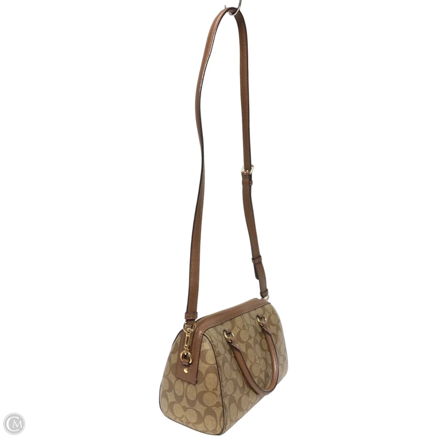 Handbag Designer By Coach, Size: Small