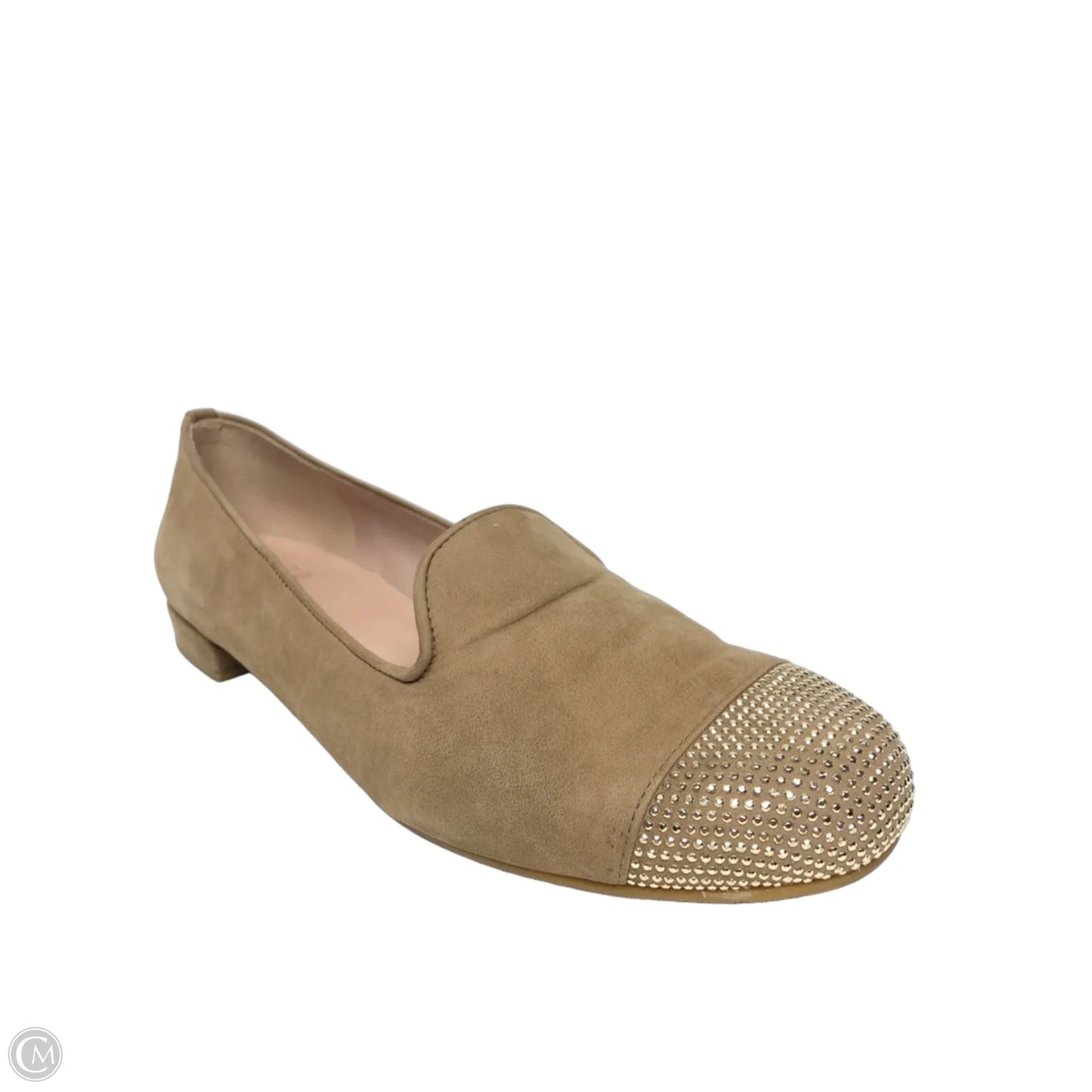 Shoes Designer By Stuart Weitzman In Beige, Size: 7.5